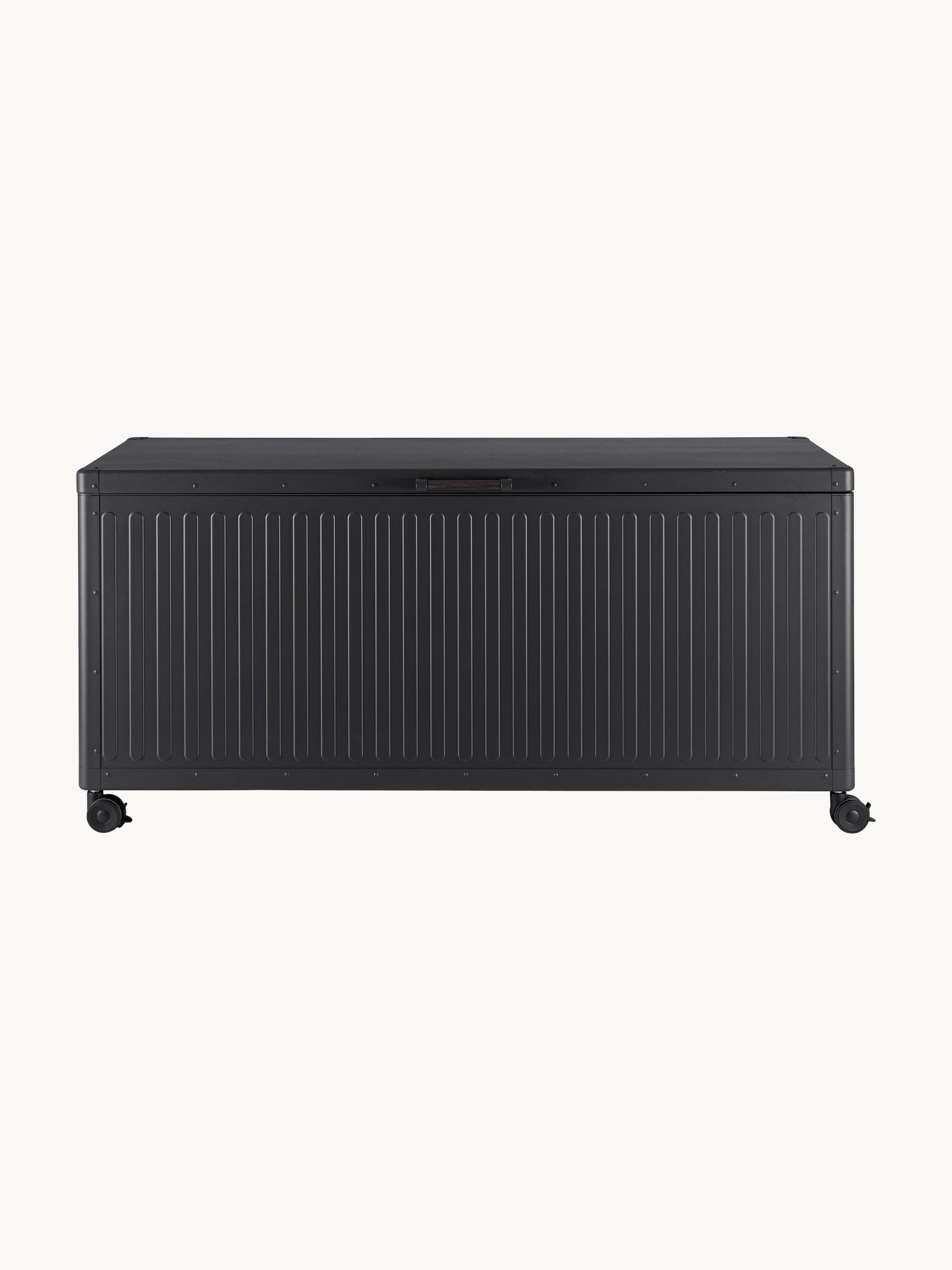 Outdoor-Aufbewahrungstruhe Ocean mit Rollen