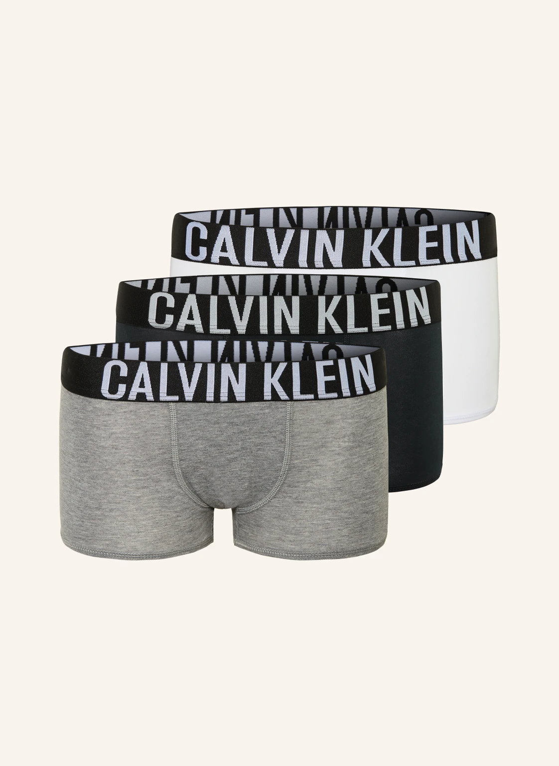 Calvin Klein 3er-Pack Boxershorts