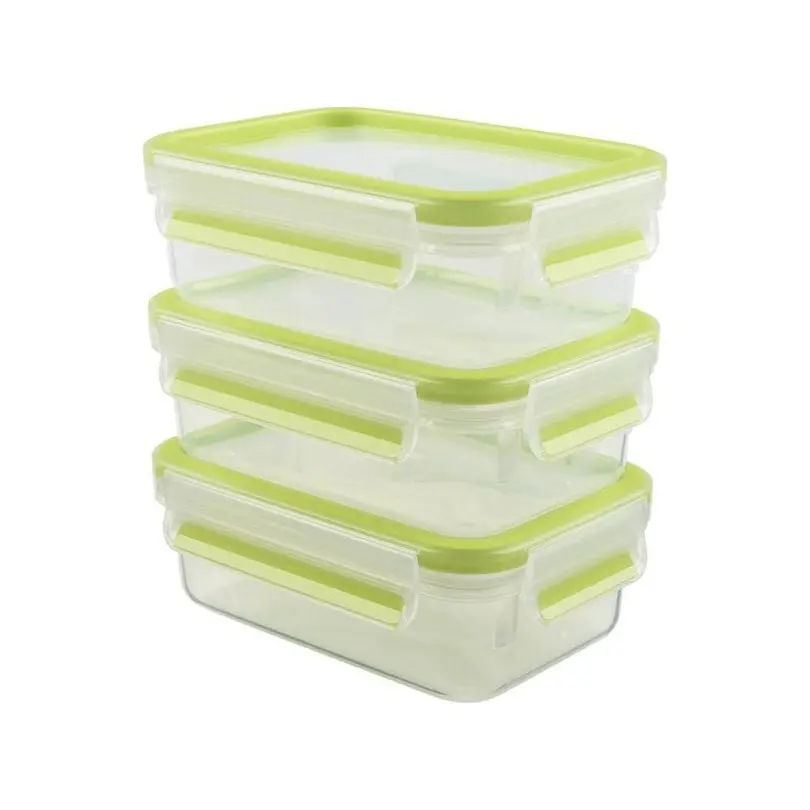 Frischhaltedose 3er-Set Clip&Close