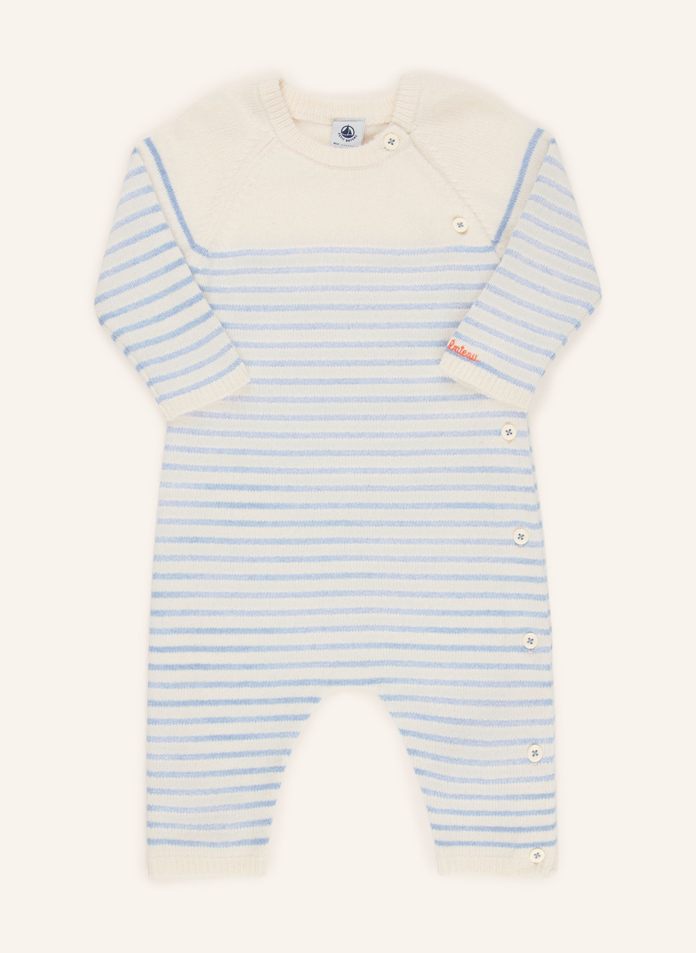 PETIT BATEAU Strick-Strampler