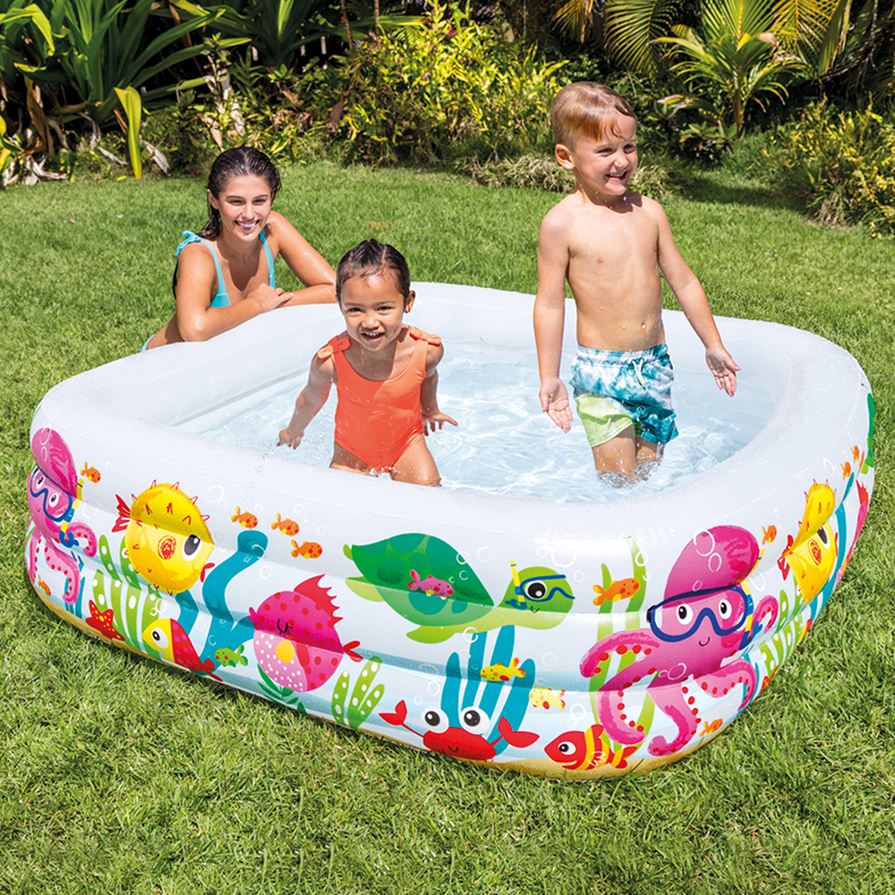 Petite piscine Océan carrée