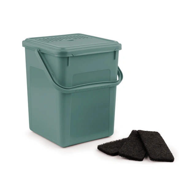 Komposteimer »BIO«, 9 l mit Aktivkohlefilter