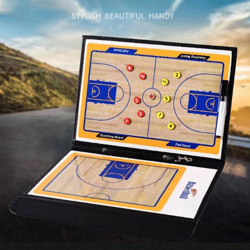 NNEOBA Basketball Coaching Clipboard Kit