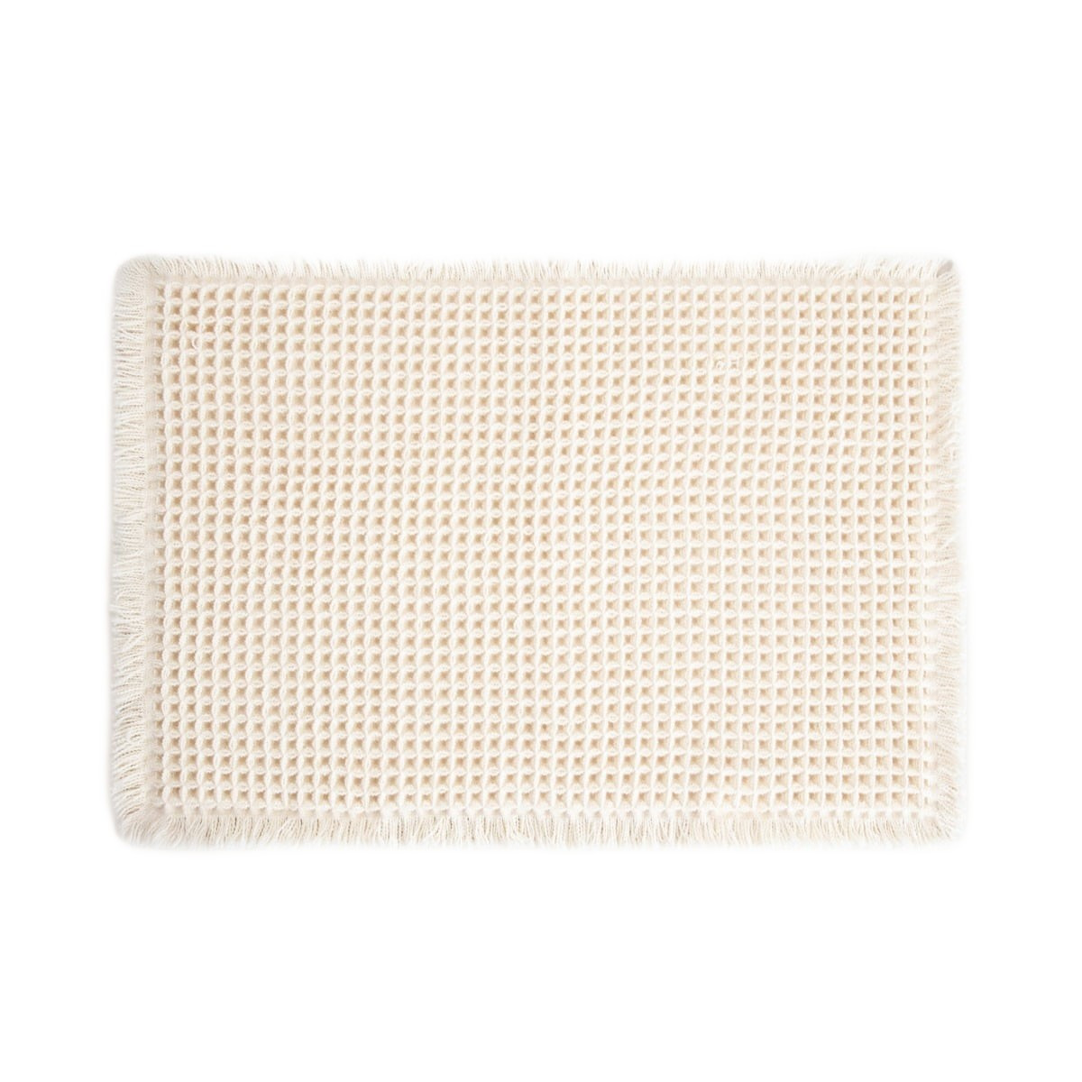 Dywanik łazienkowy VAFFEL o waflowej teksturze 40x60 cm HOMLA