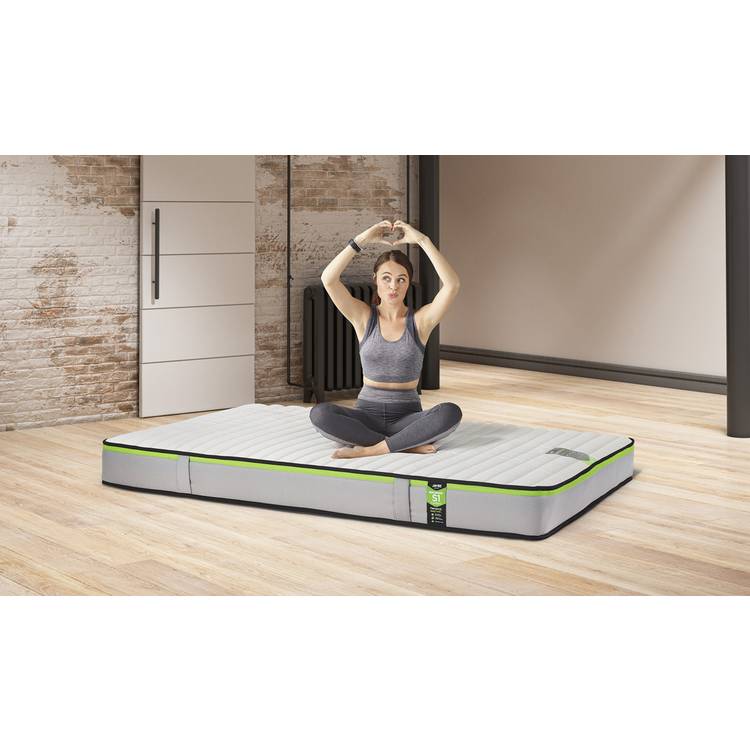 Jay-Be Benchmark S1 Comfort Eco Friendly Single Mattress