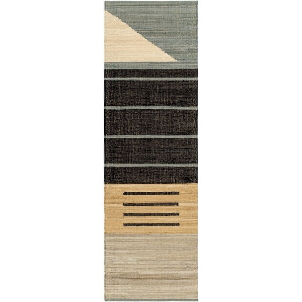 Artistic Weavers Clapham Hand Woven Geometric Cotton Rug
