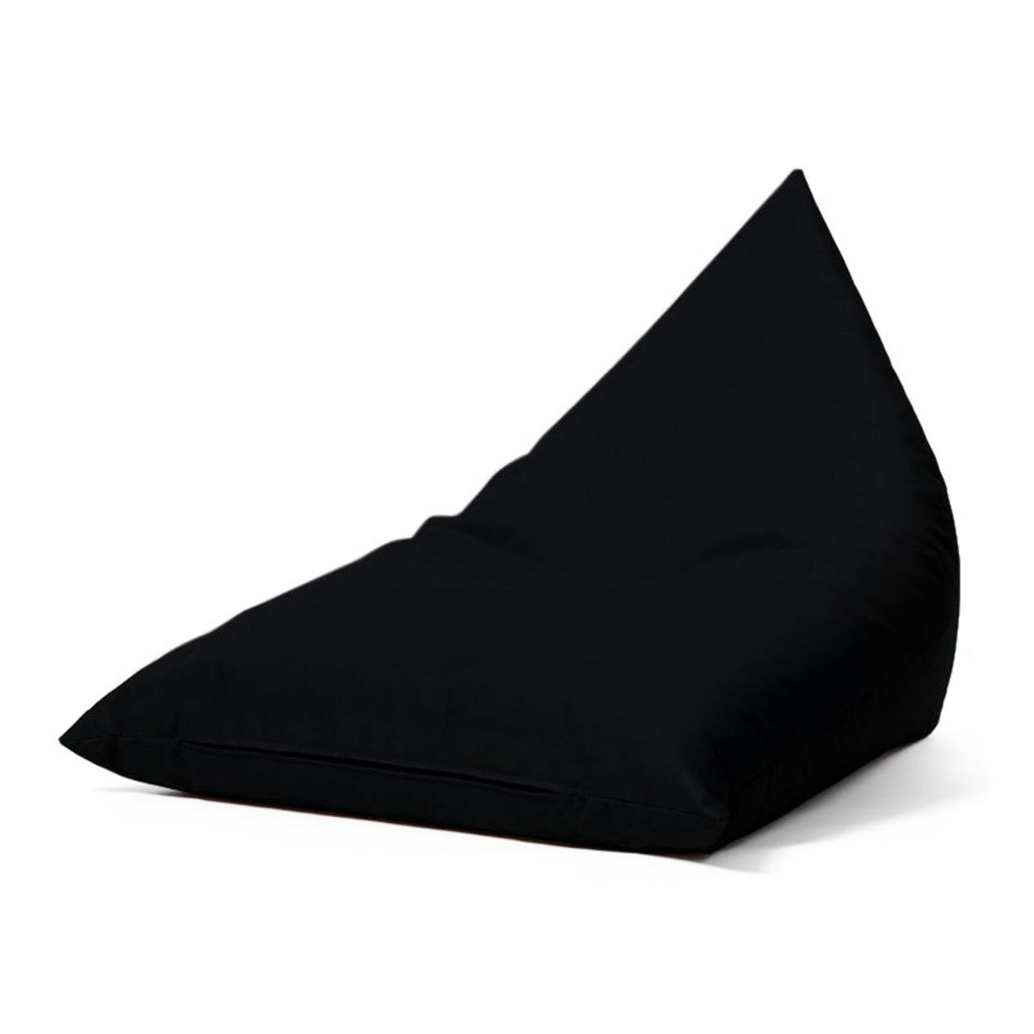 Pouf berlingot extérieur noir ARTA
