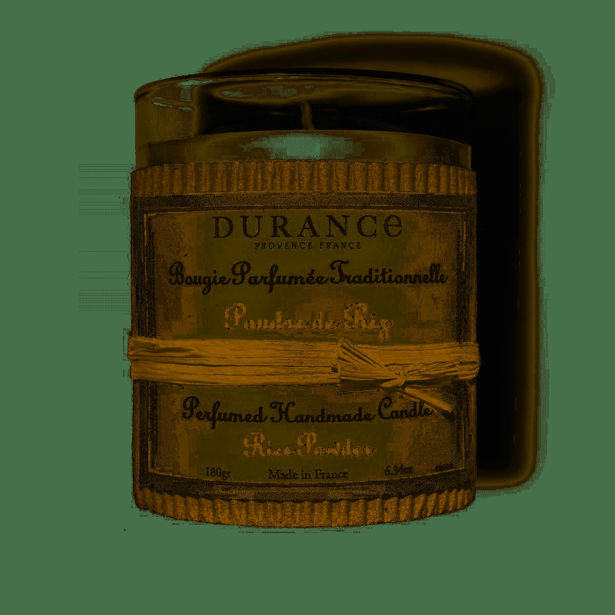 POUDRE DE RIZ - Bougie parfumée traditionnelle poudre de riz