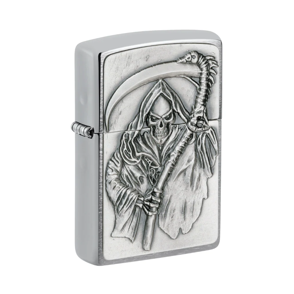Zippo Lighter - Grim Reaper