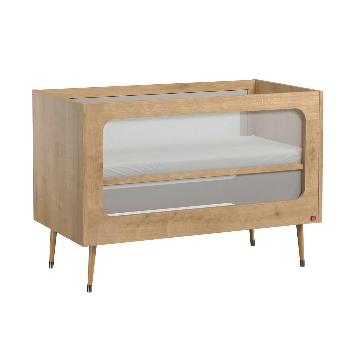 BOSQUE - Lit bébé 60x120 naturel