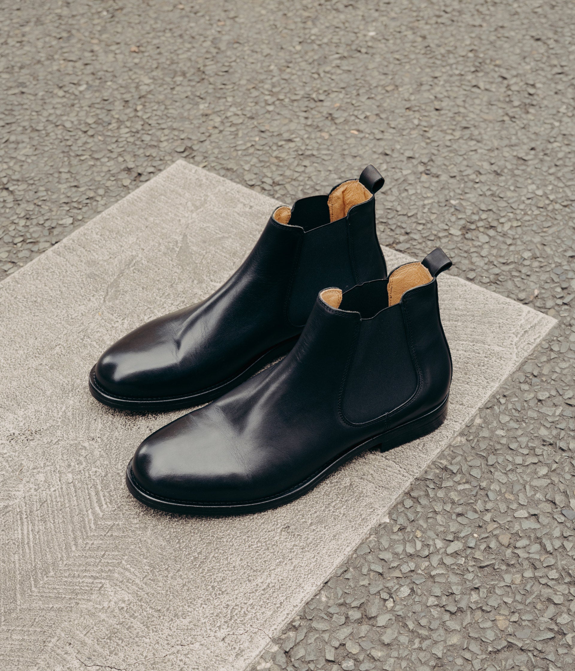Chelsea boots Orion noir