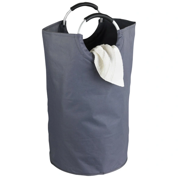 Wäschesammler, BxHxL: 38 x 72 x 38 cm, Polyester