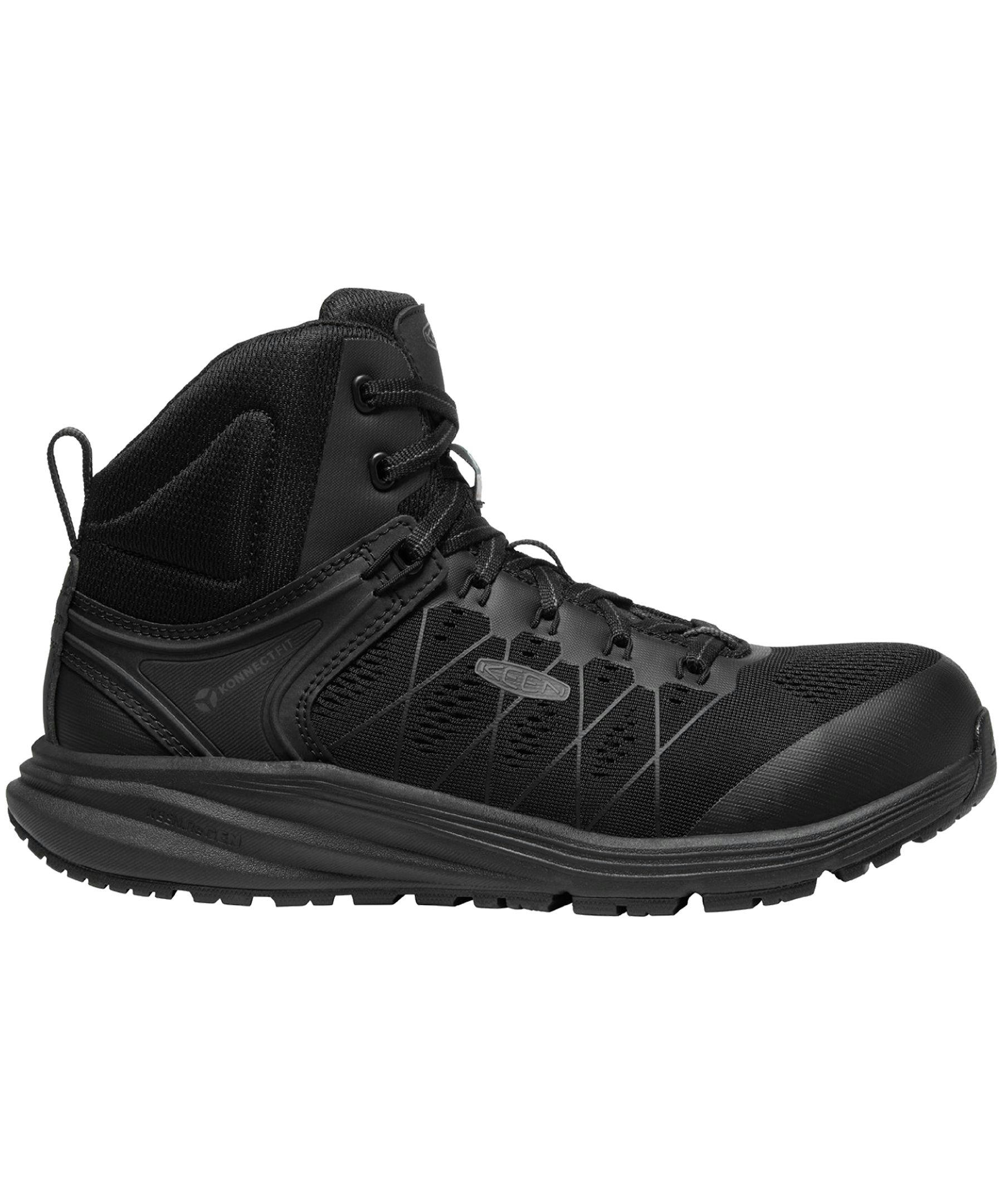 Keen Utility Men's Energy Composite Toe Composite Plate Mid Athletic Safety Work Shoes