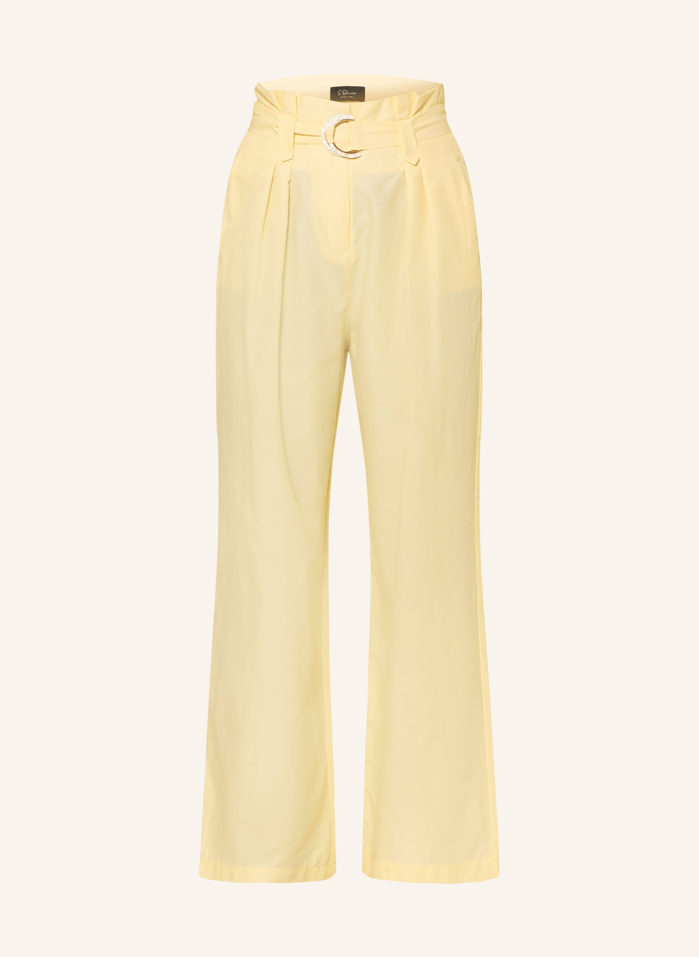 s.Oliver BLACK LABEL Paperbag-Hose