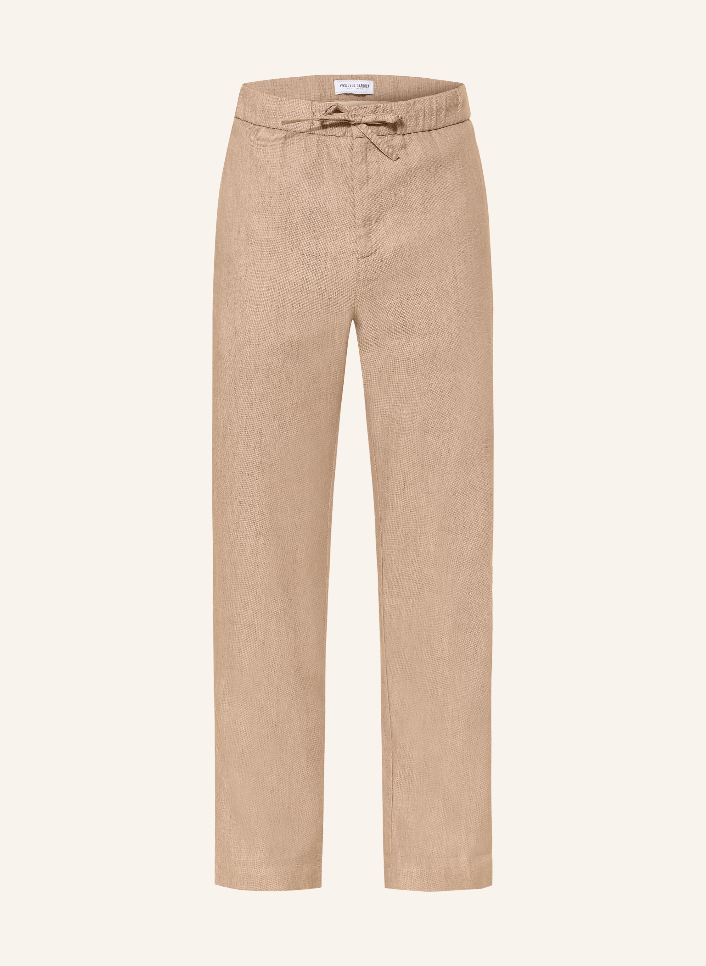 FRESCOBOL CARIOCA Chino OSCAR Regular Fit mit Leinen