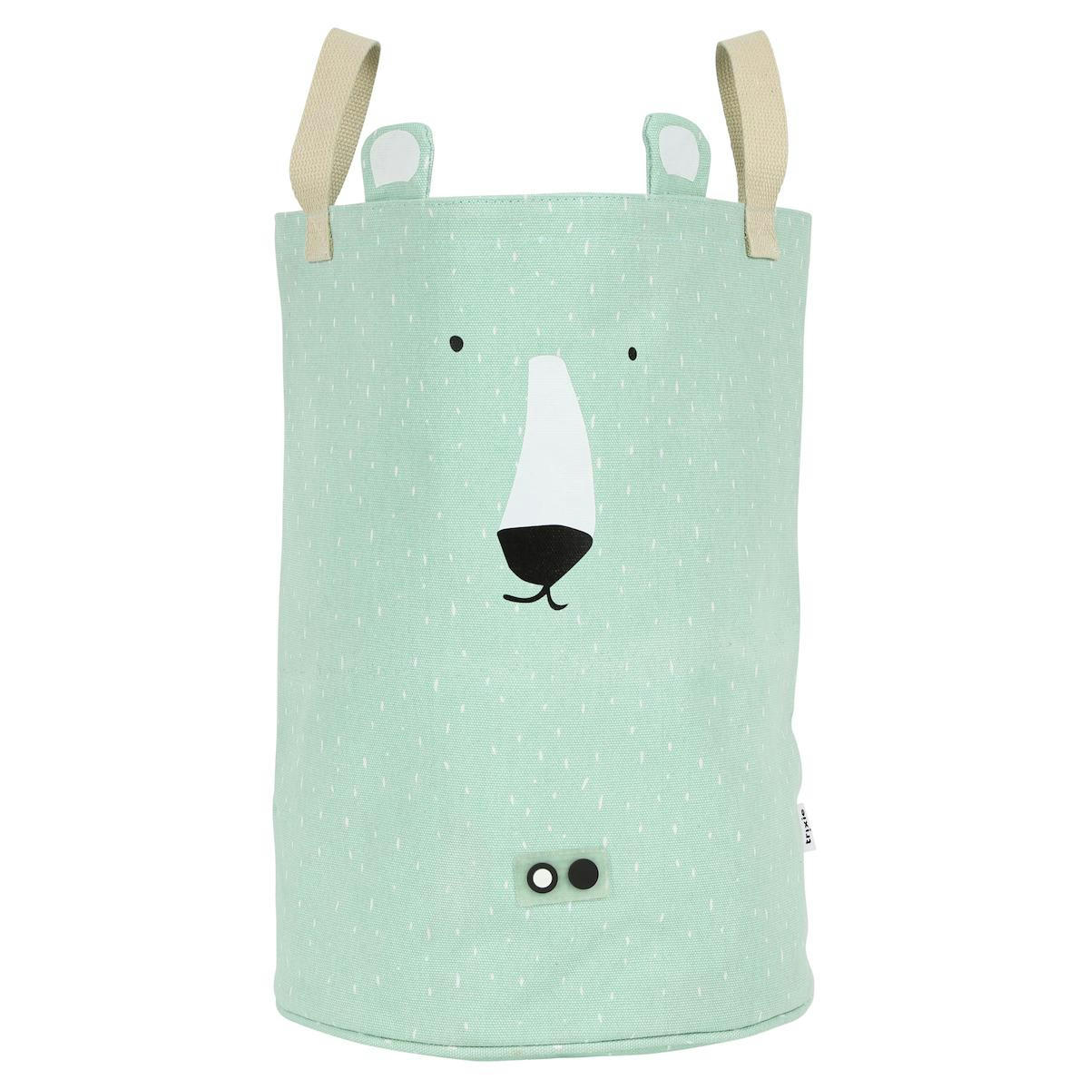 TRIXIE POLAR BEAR - Sac à jouets small mr. polar bear
