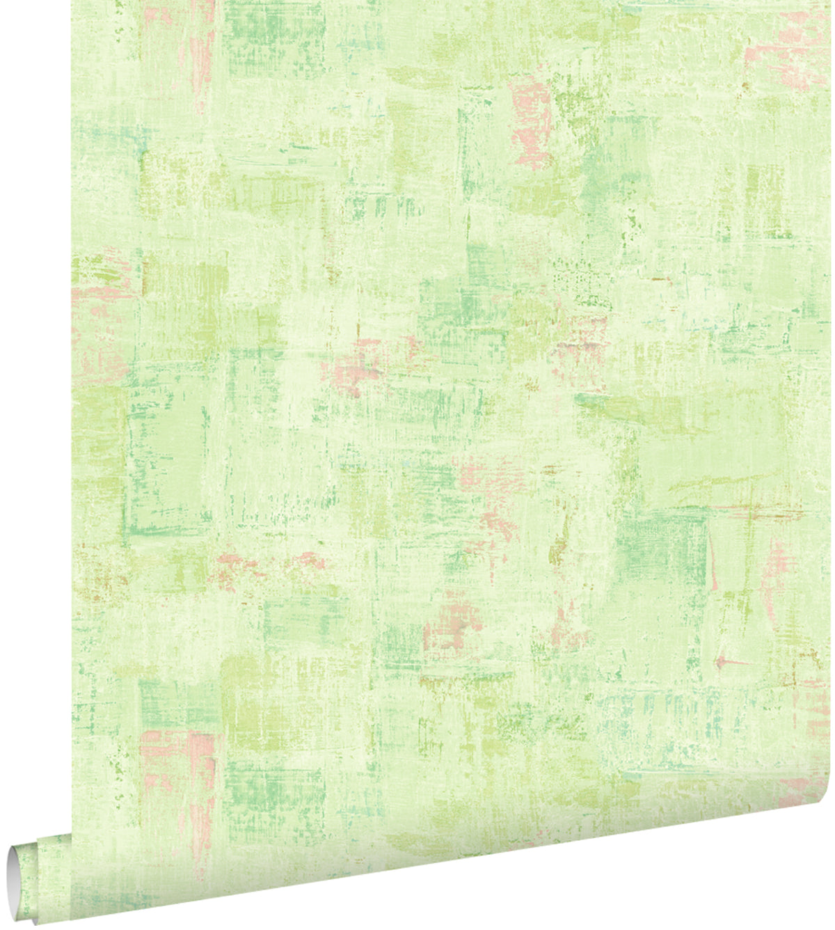 ESTAhome behang schilderachtige structuur groen - 50 x 900 cm - 131844