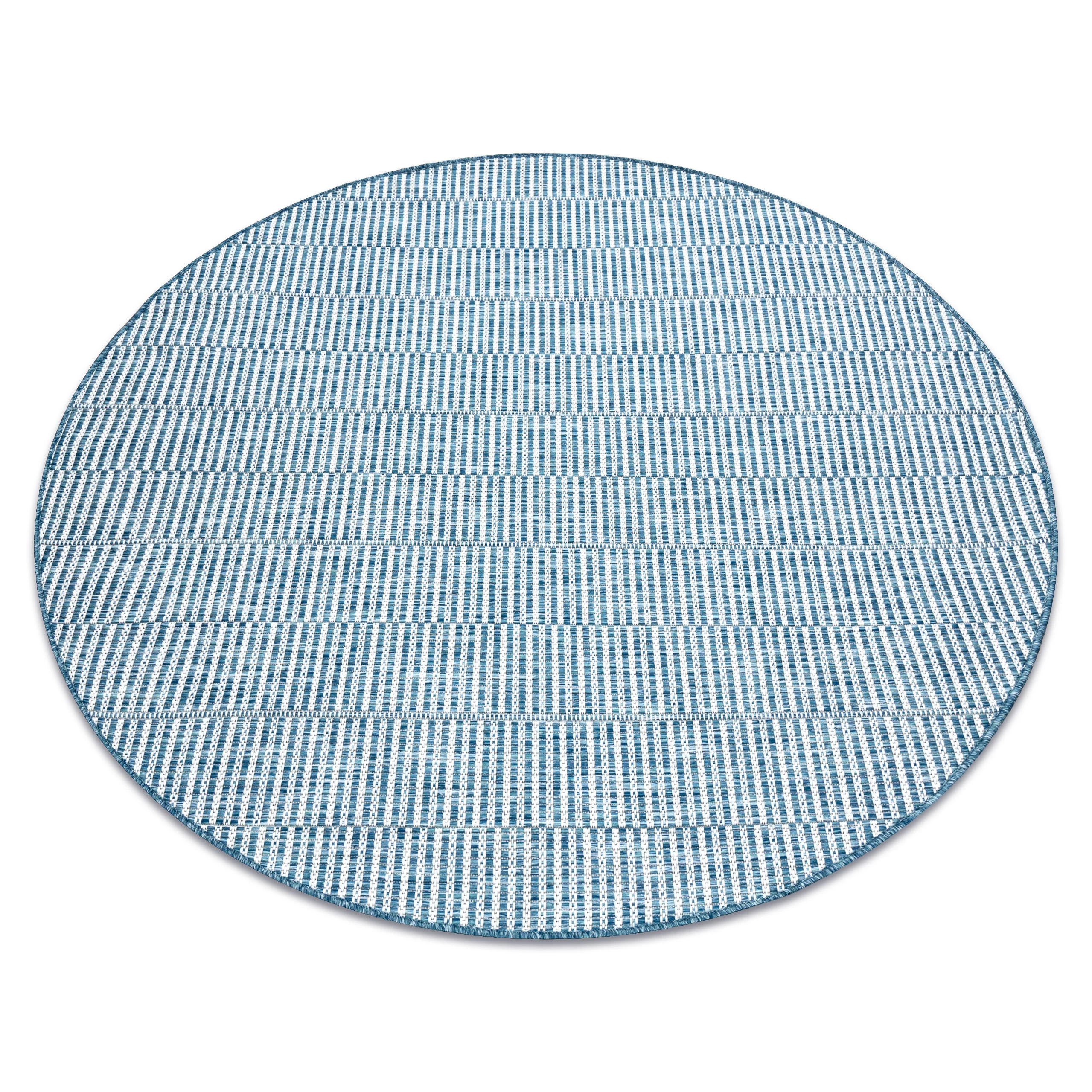 Dywan SZNURKOWY SIZAL LOFT 21198 BOHO kość koło 120 cm