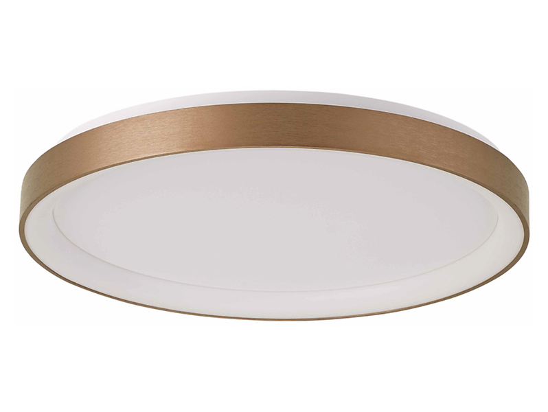 Plafon Vico LED ze zmienną barwą światła złoty