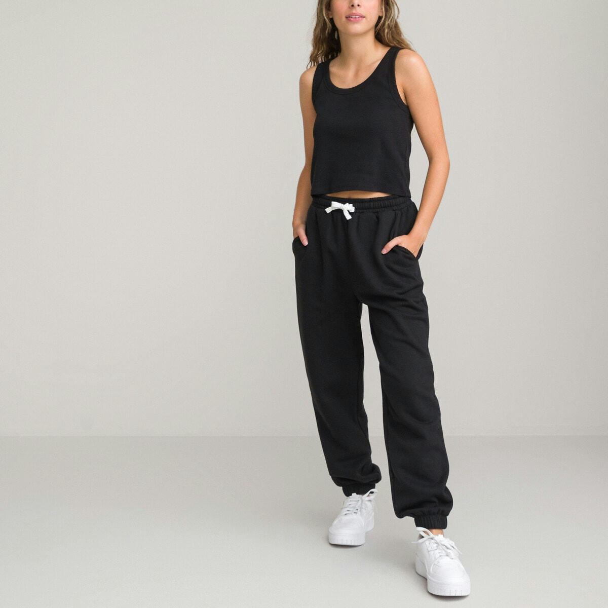Pantalon de jogging en molleton