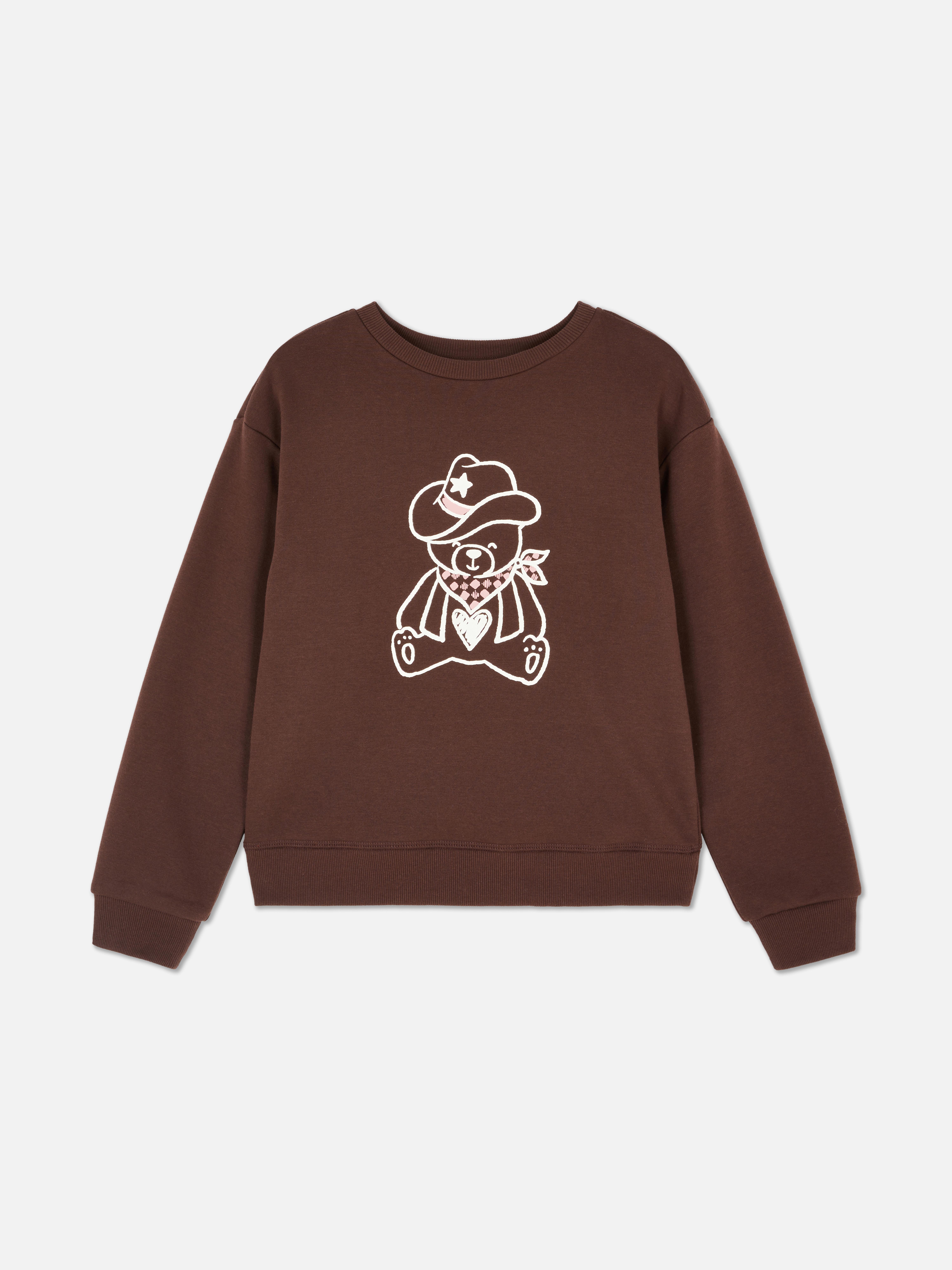 7-15yrs | Graphic Sweatshirt