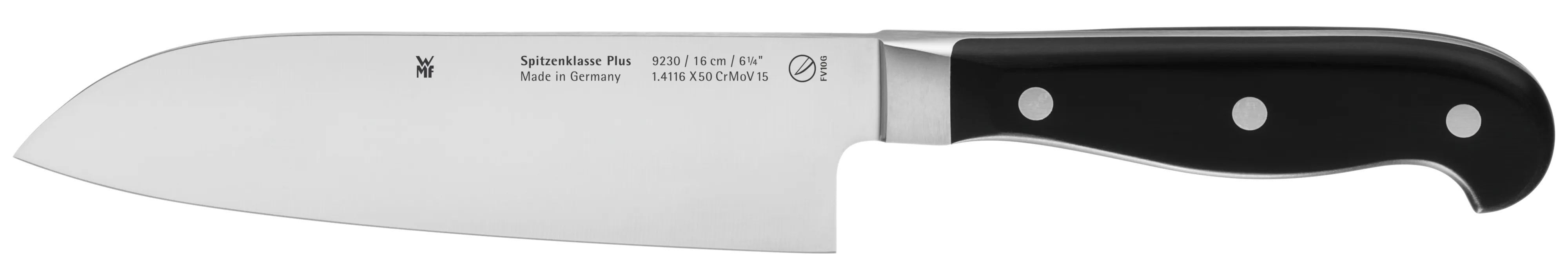 SPITZENKLASSE PLUS Santoku knife 16cm
