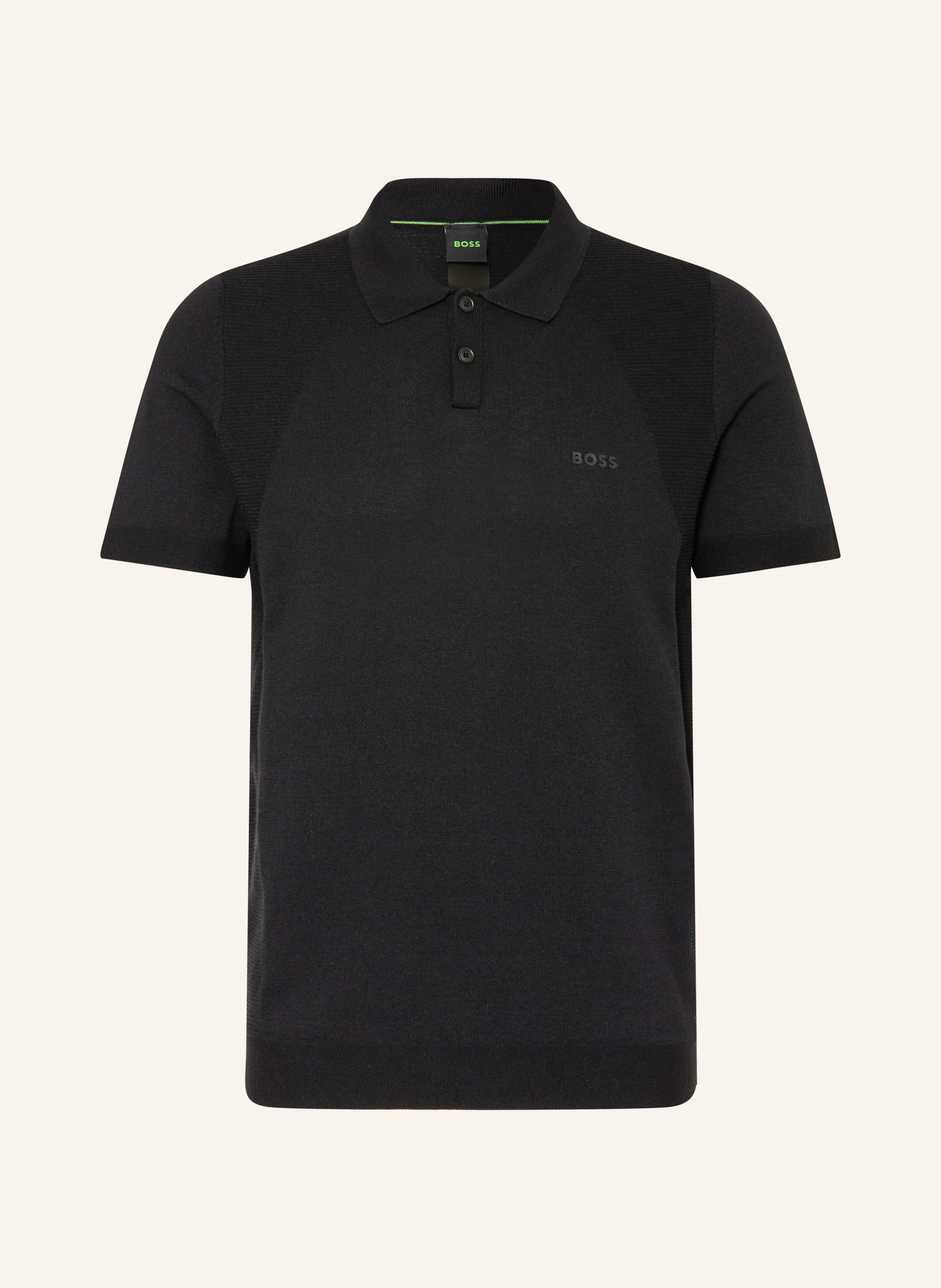 BOSS Strick-Poloshirt MOMENTUM LITE Regular Fit