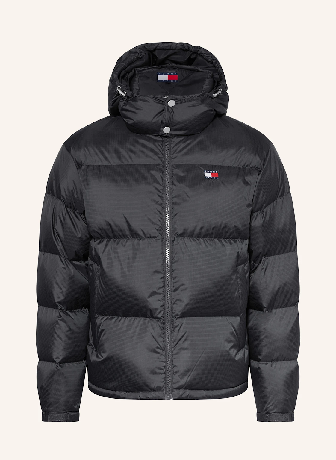 TOMMY JEANS Daunenjacke ALASKA mit abnehmbarer Kapuze