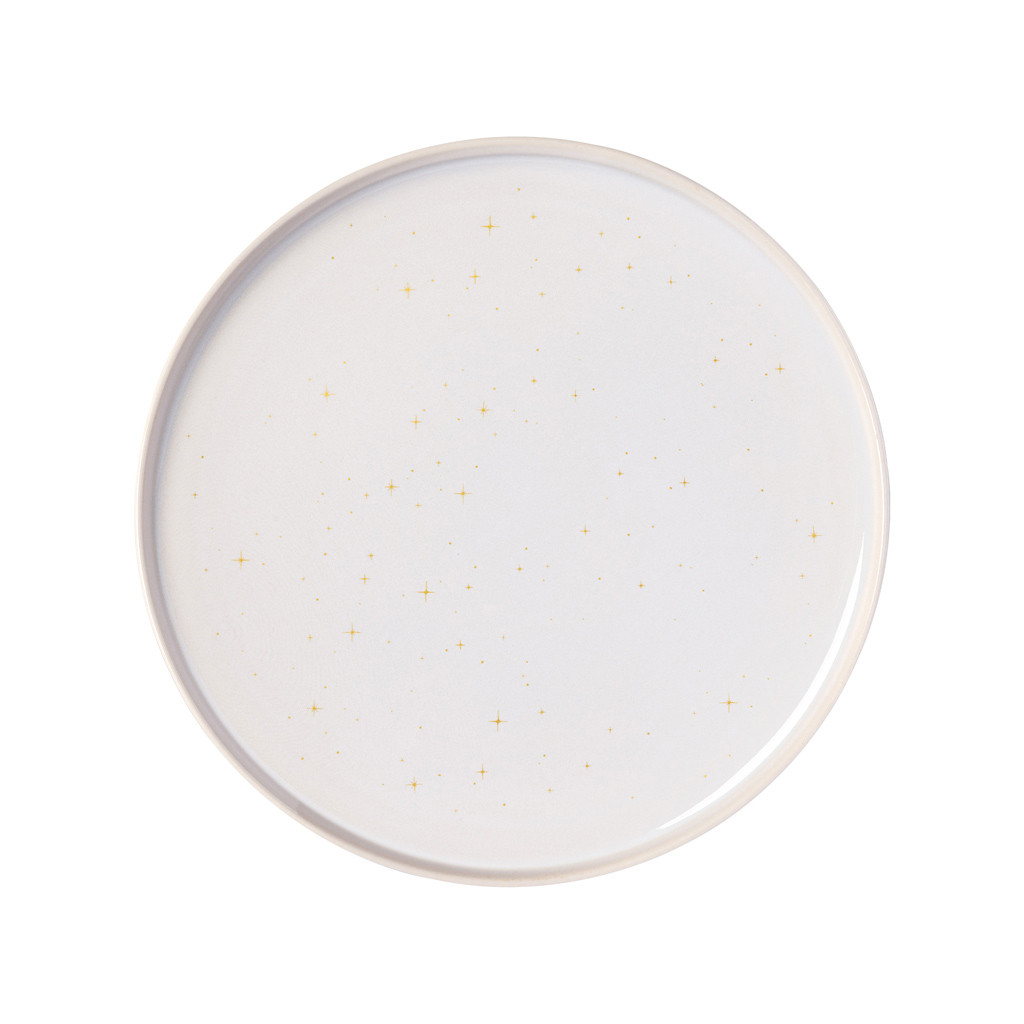 Talerz obiadowy płaski 27 cm Winter Glow Villeroy & Boch