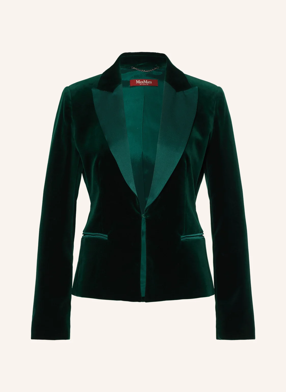 Max Mara STUDIO Samtblazer FILANTE