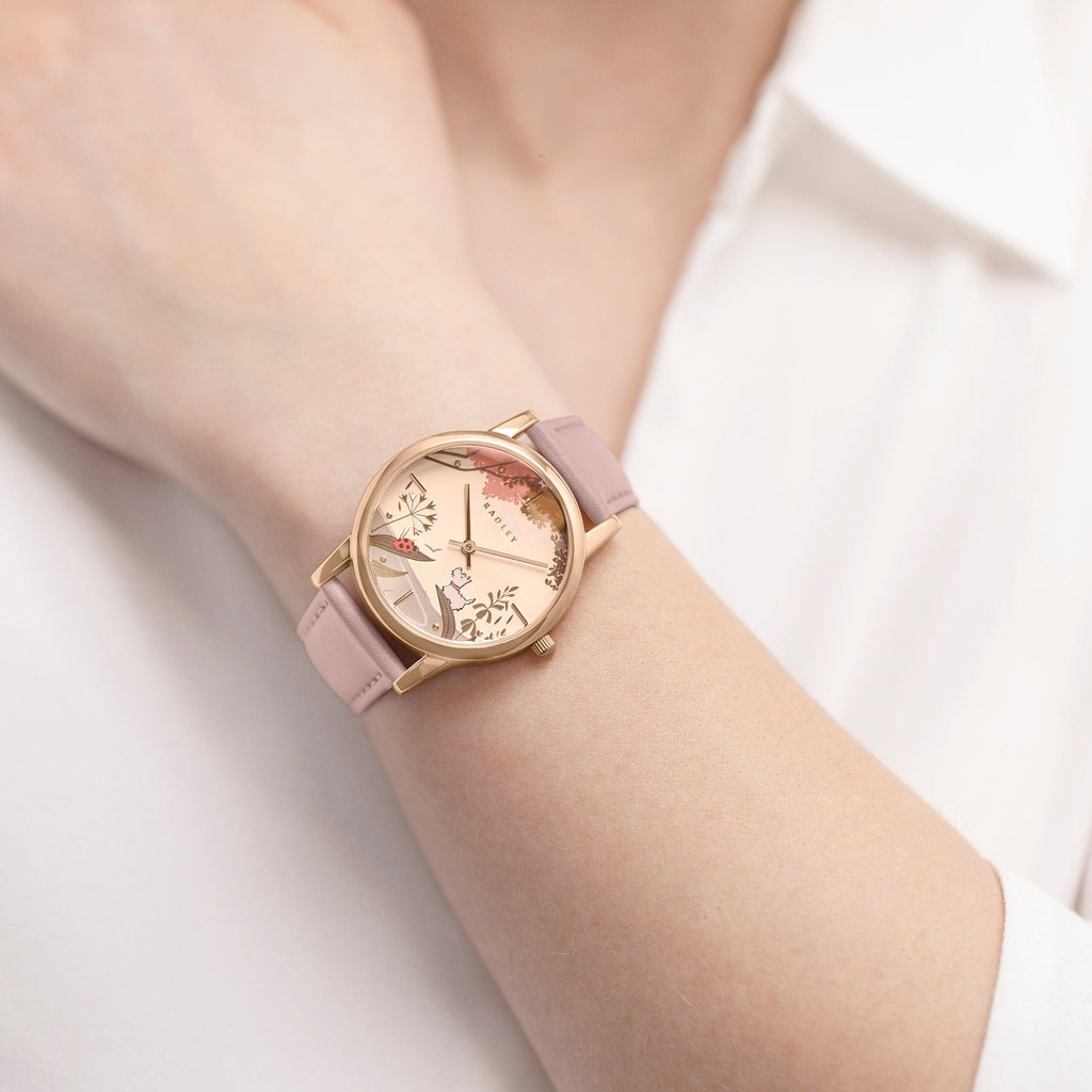 Ladybird Lane - Leather Strap Watch