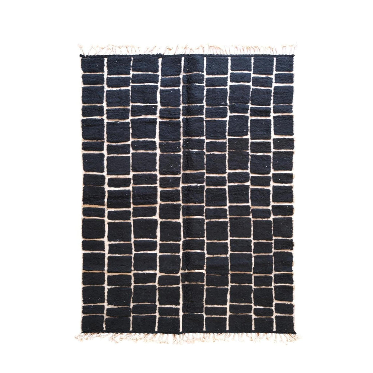 AFK Living vloerkleed Berber - handgemaakt - Wol - 120 cm x 170 cm