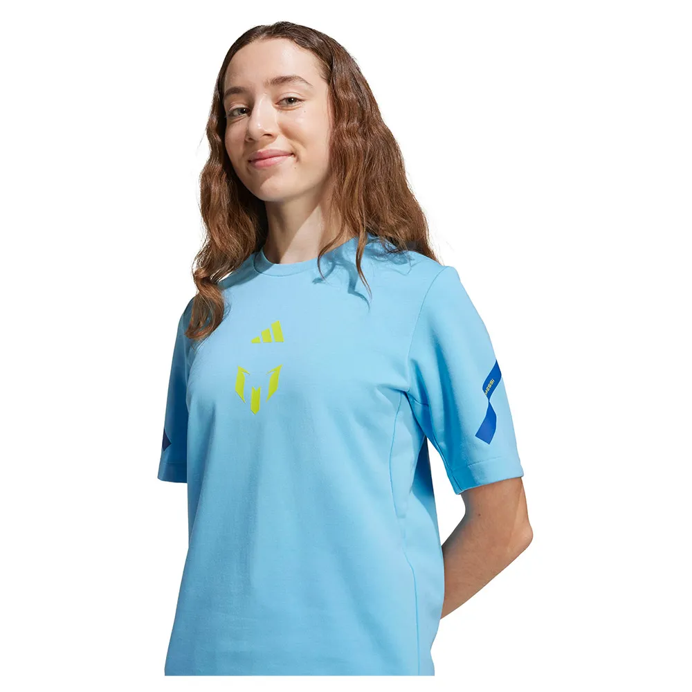 adidas Messi Z.N.E short sleeve T-shirt