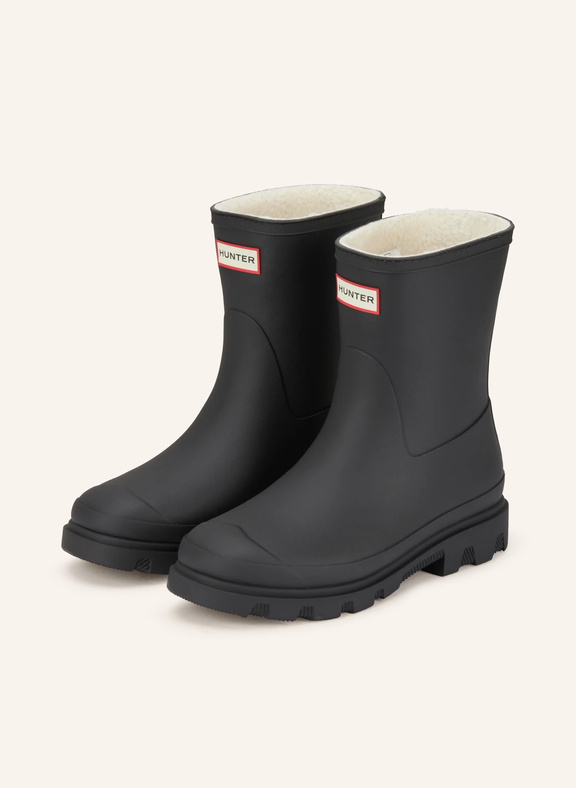HUNTER Gummi-Boots DOWNPOUR  SHORT INSULATED