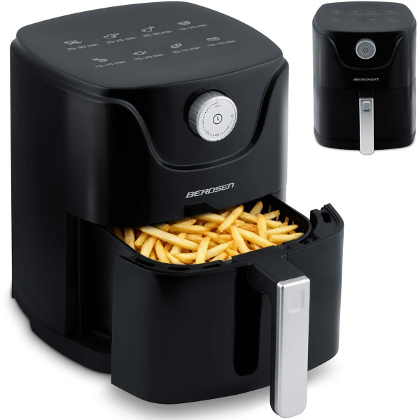 Frytkownica beztłuszczowa frytownica AIR FRYER mocna Berdsen