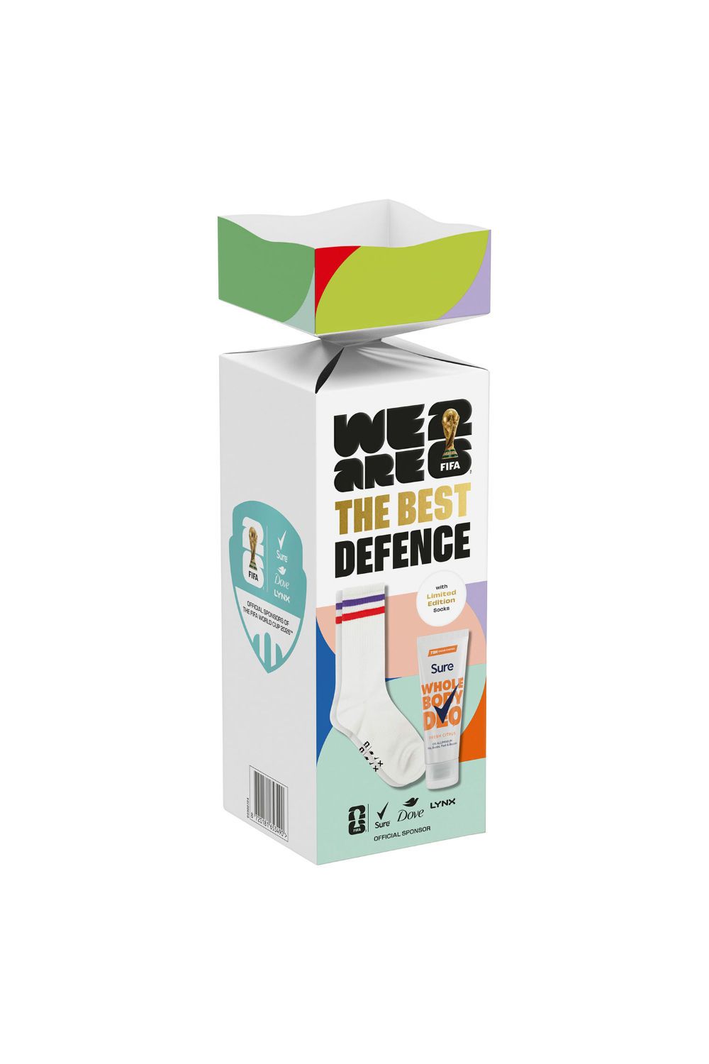 Sure The Best Defence FiFA Gift Whole Body Deodorant & Socks Gift Set