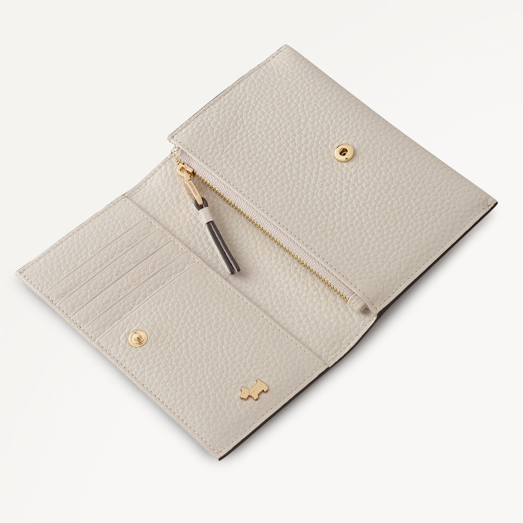 Oak Street - Medium Flapover Purse