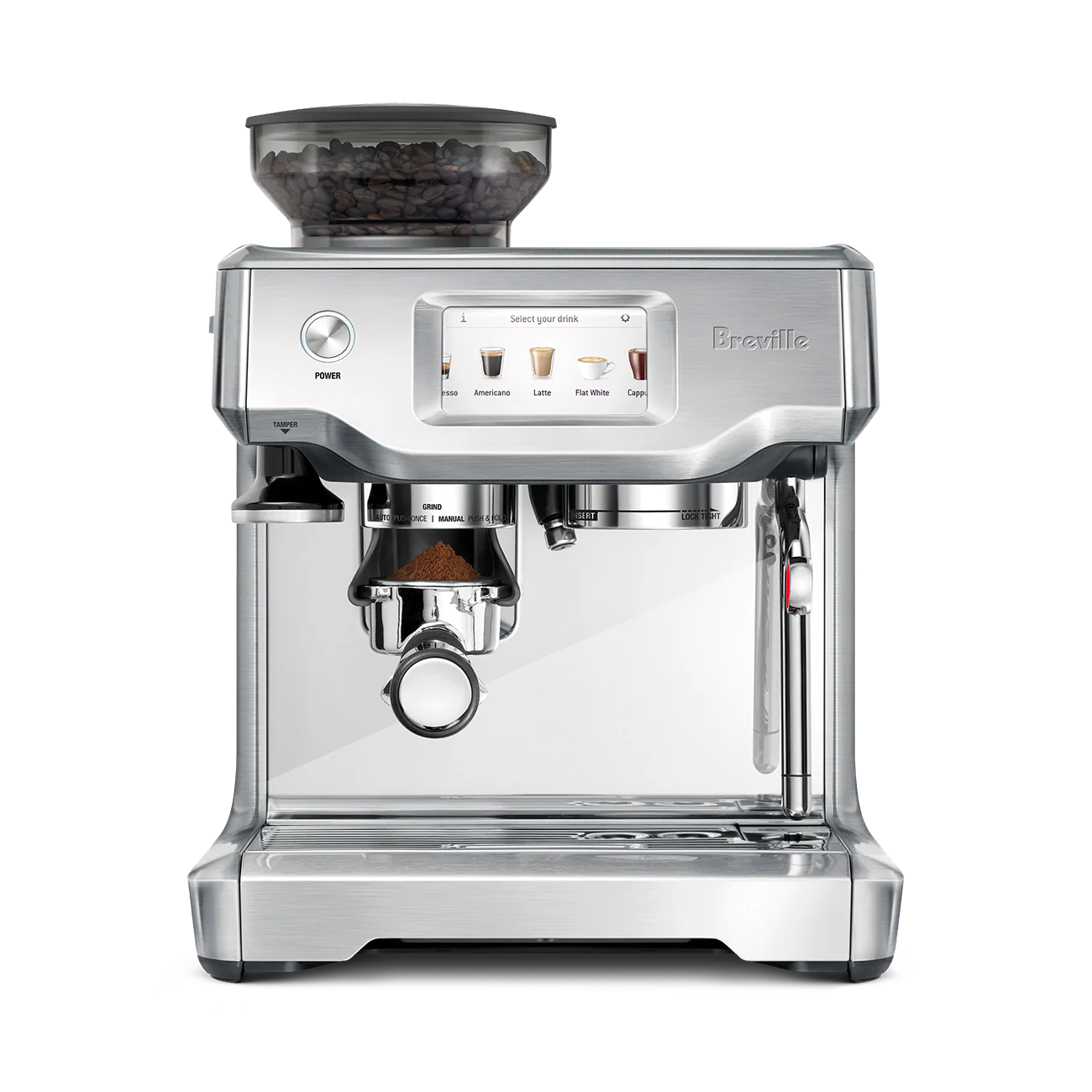 the Barista Touch(Brushed Stainless Steel)