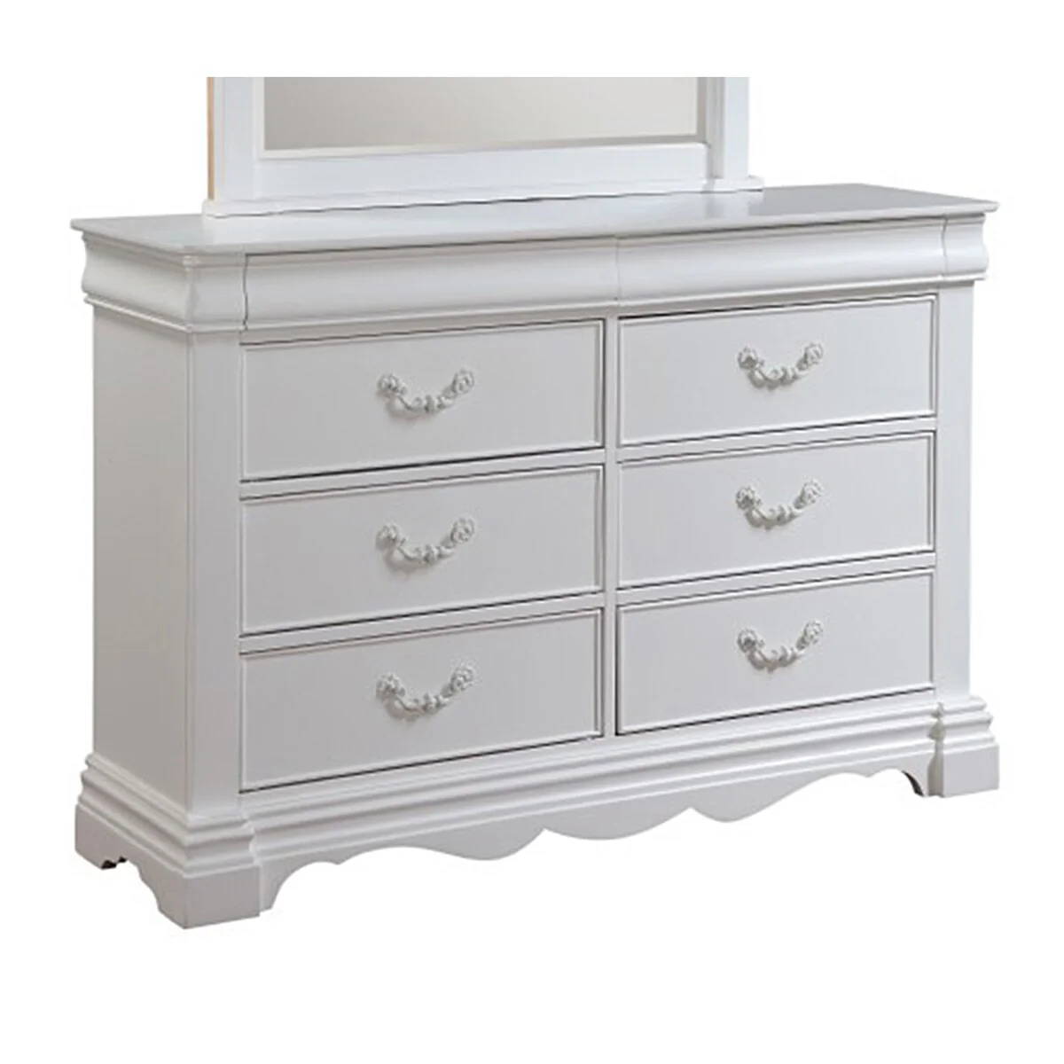 Estrada 8-Drawer Dresser with Mirror
