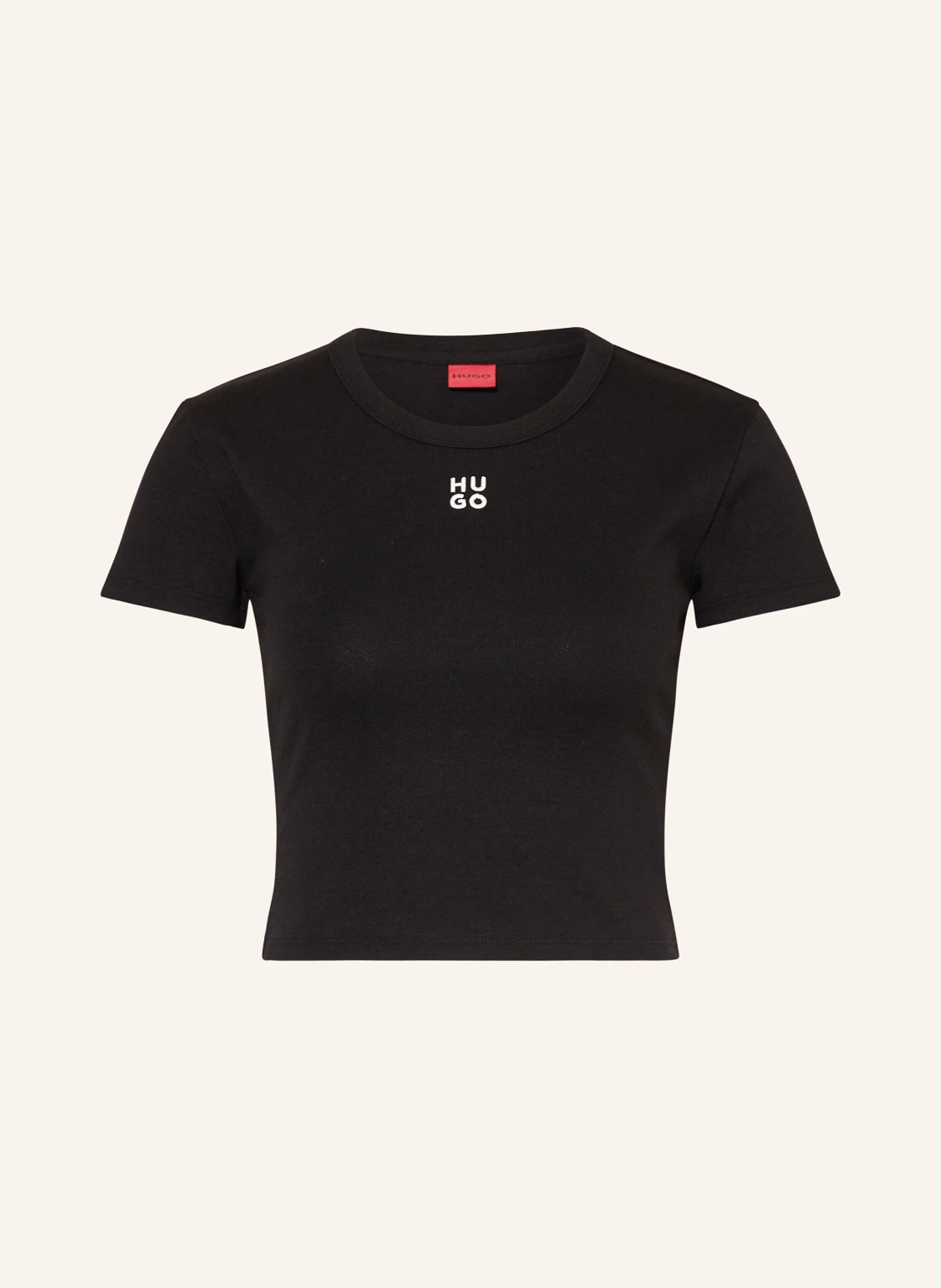HUGO Cropped-Shirt DELANOR