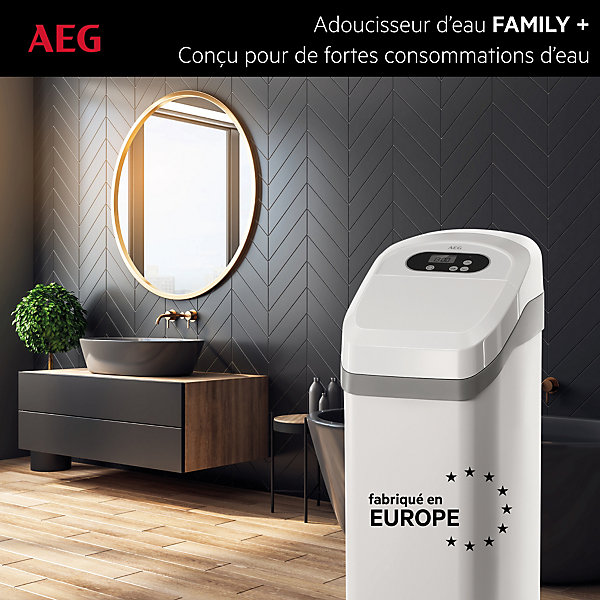 Adoucisseur AEG Family  26L pour 6 personnes
