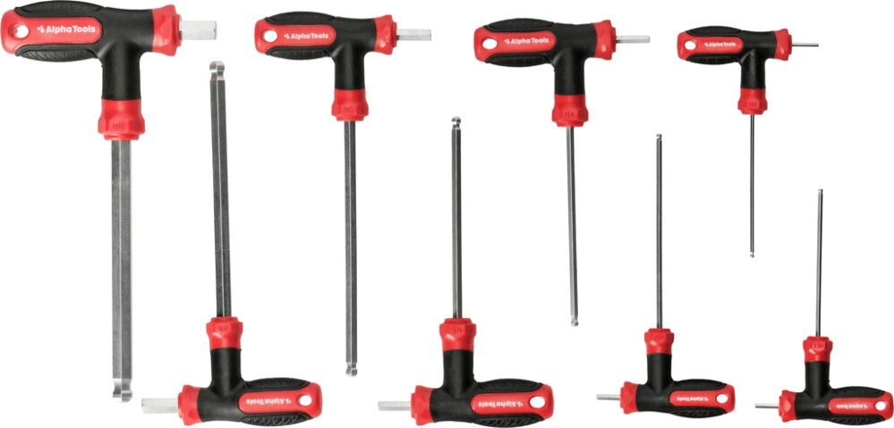 UNBRAKONØKKELSETT ALPHA TOOLS