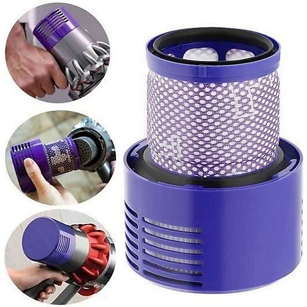 Filtre d'aspirateur Allotech de rechange compatible pour aspirateur DYSON V10