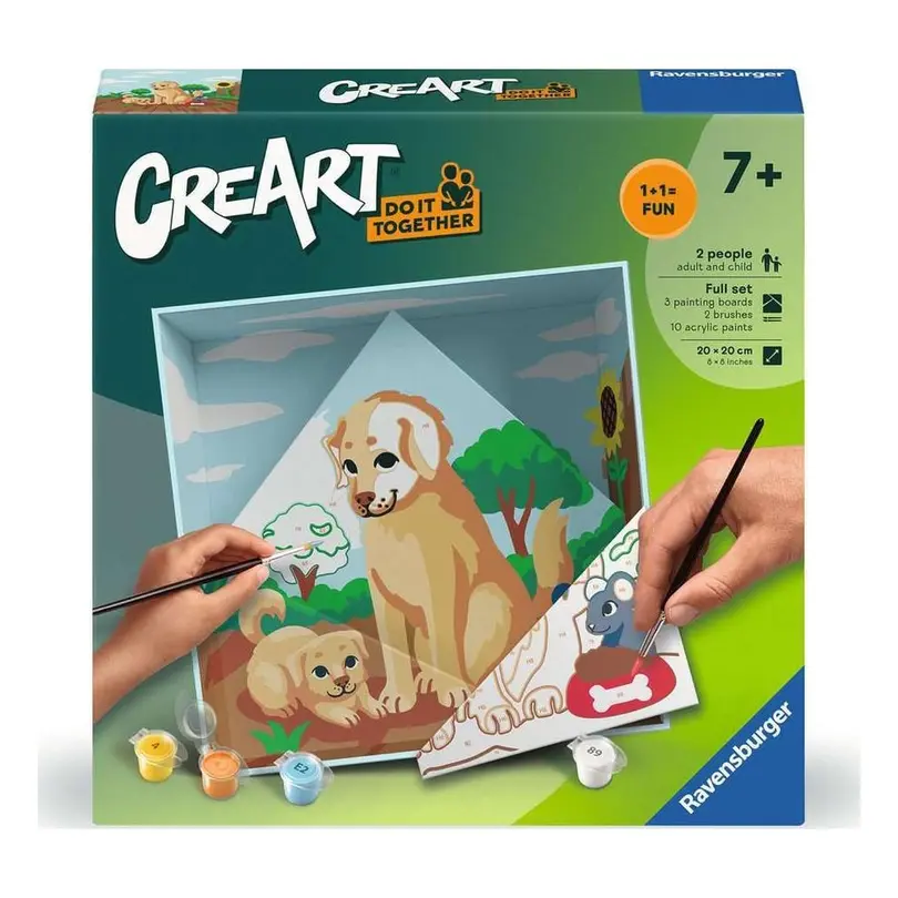 Spielset CreArt