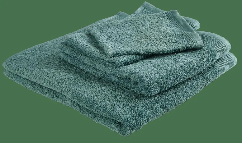 Serviettes D&rsquo;Hôtes^CASA RECYCLE Serviette D&rsquo;hôte Aqua