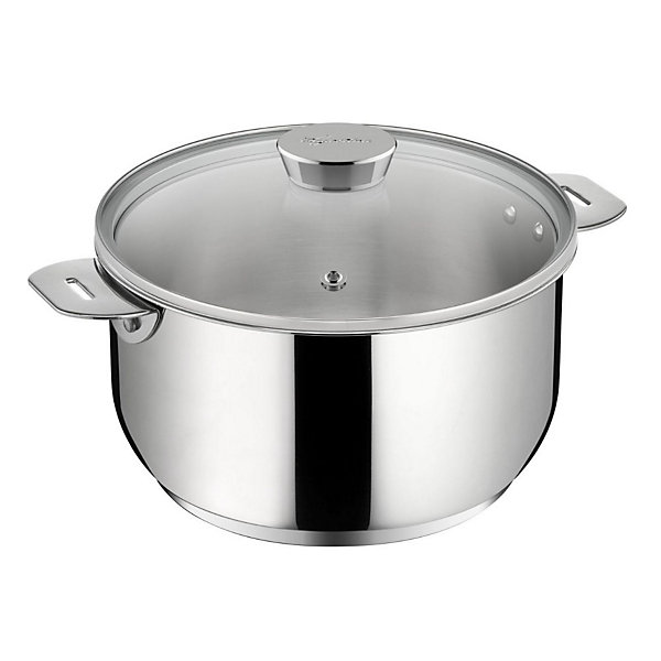 Casserole inox 18 cm Lagostina 12138031218 salvaspazio
