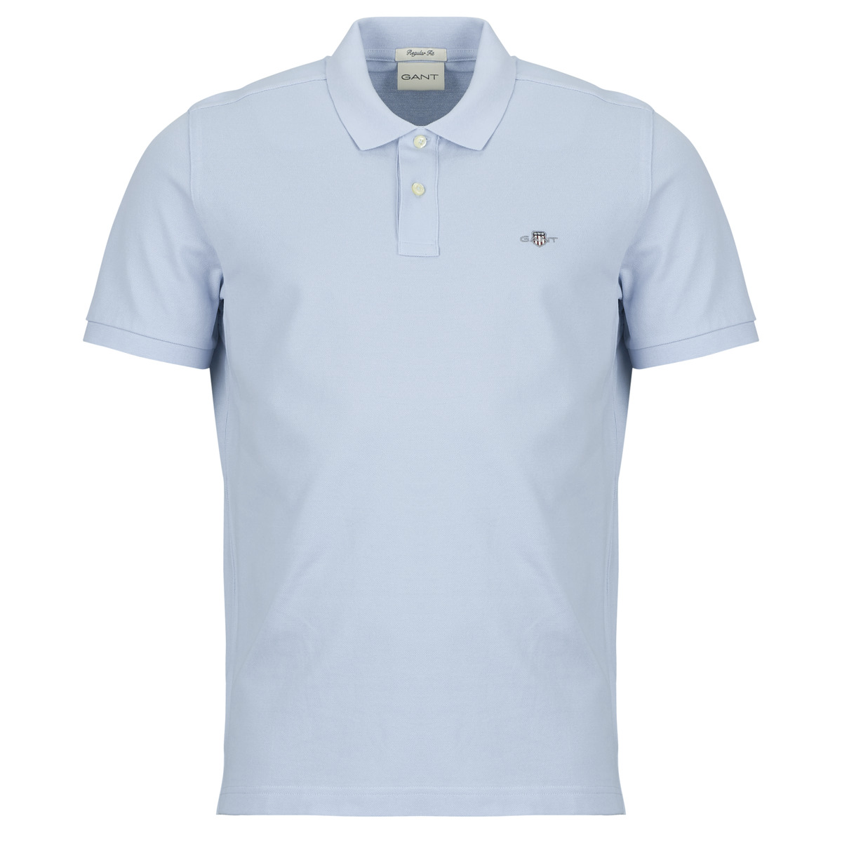 Gant - REG SHIELD SS PIQUE POLO - Blue