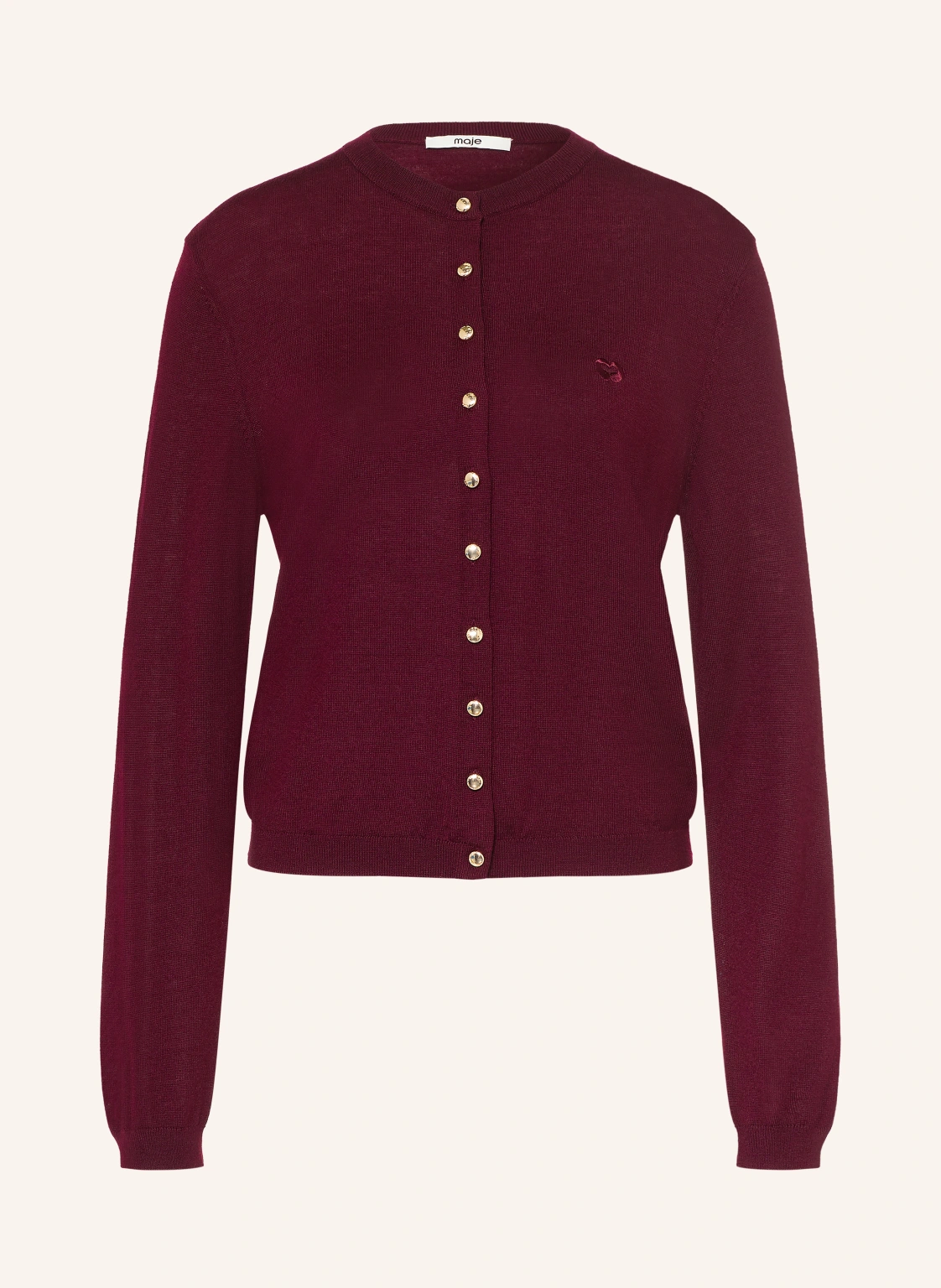 maje Strickjacke