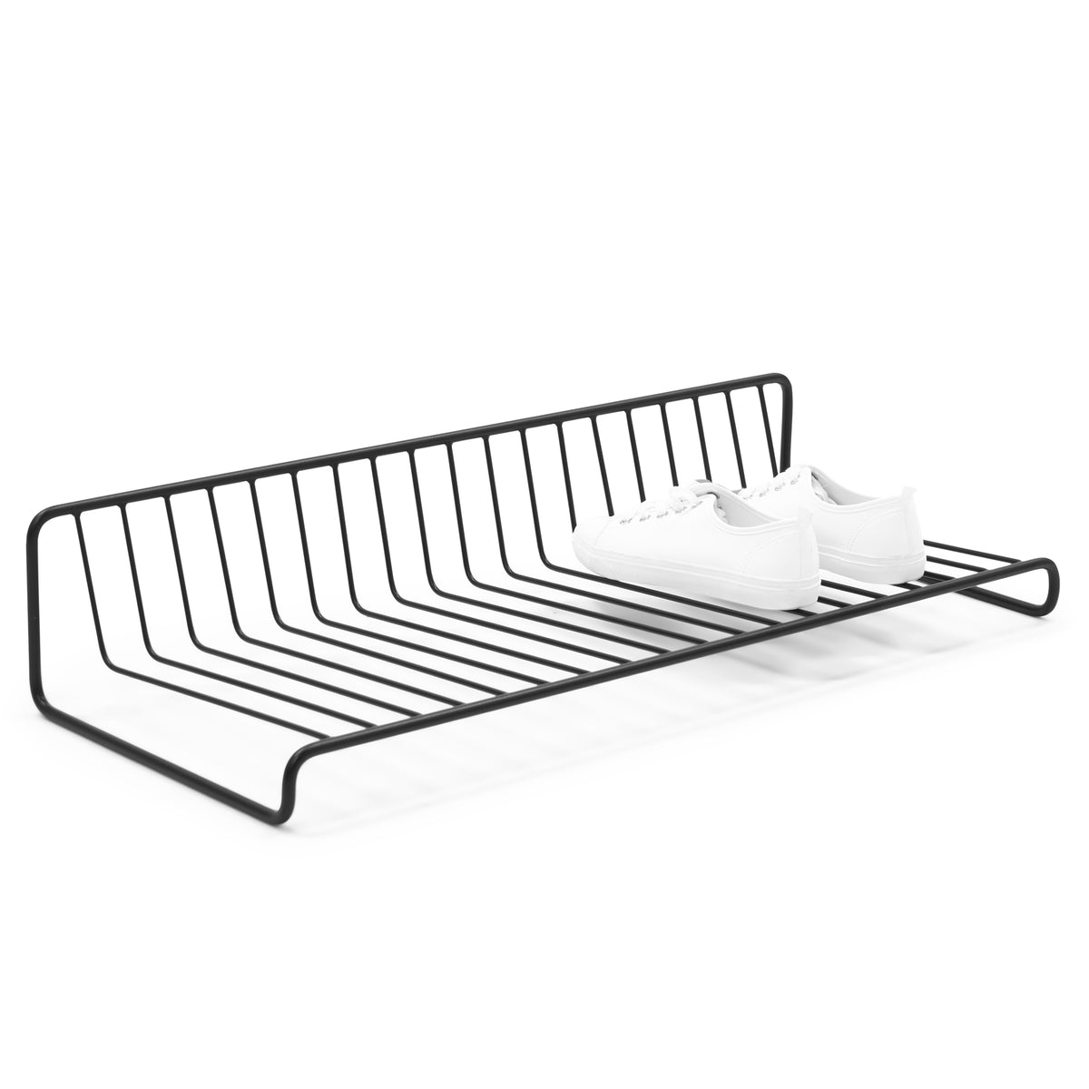 Spinder Design schoenenrek Fino - Zwart