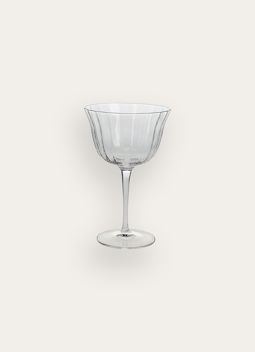 BOÎTE DE 4 VERRESA COCKTAILEN CRISTALLINS TRANSPARENT